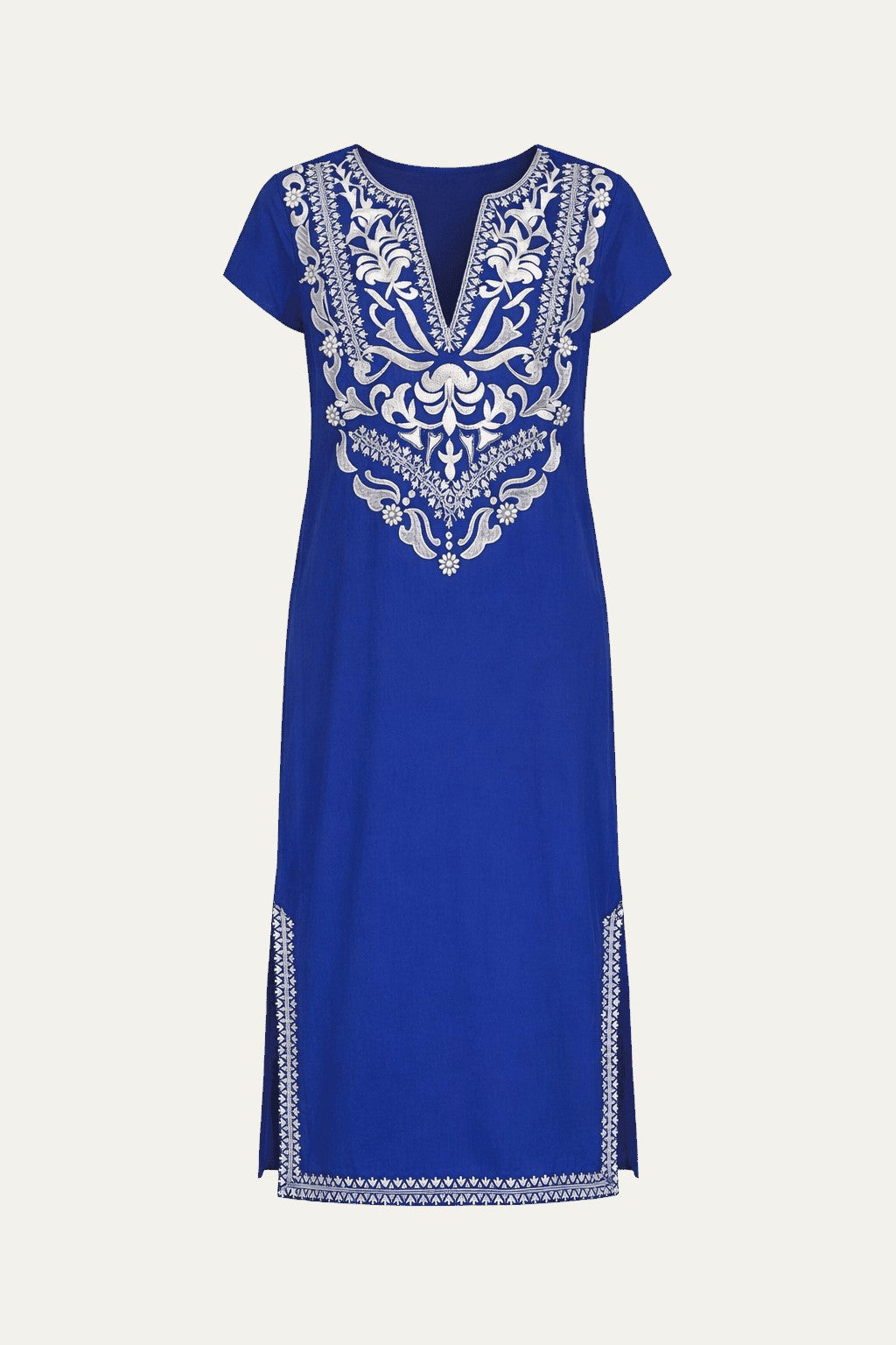 Moro Maxi Blue Caftan