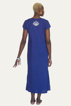 Moro Maxi Blue Caftan