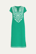 Moro Maxi Green Caftan