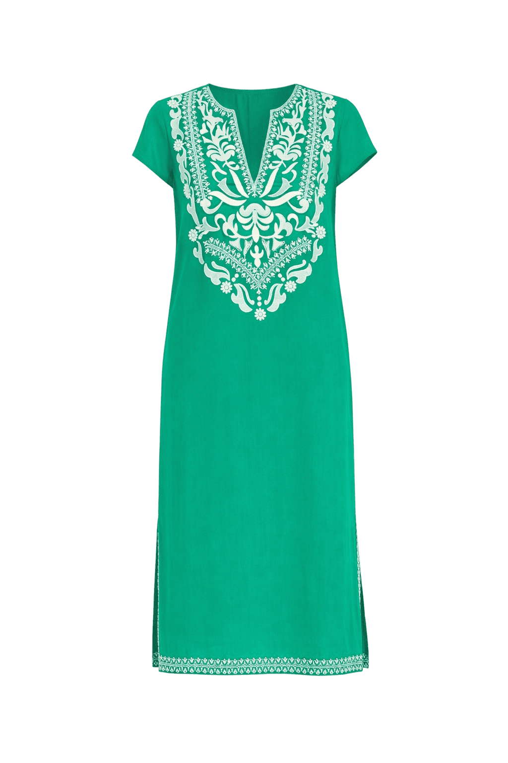 Moro Maxi Green Caftan