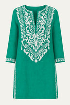 Moro Mini Dress Green