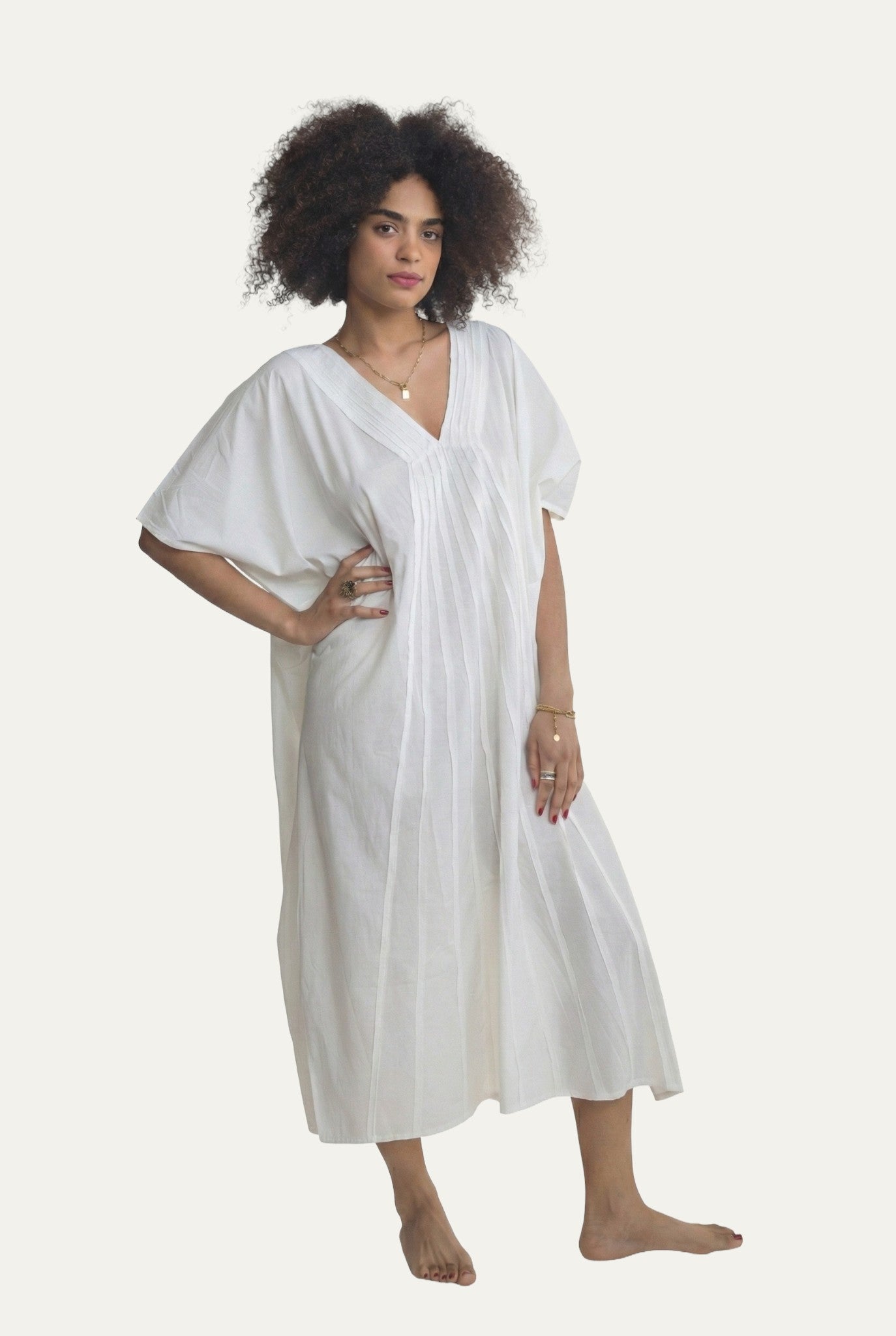 Mykonos Butterfly Caftan