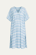 Mykonos Butterfly Kaftan Stripes