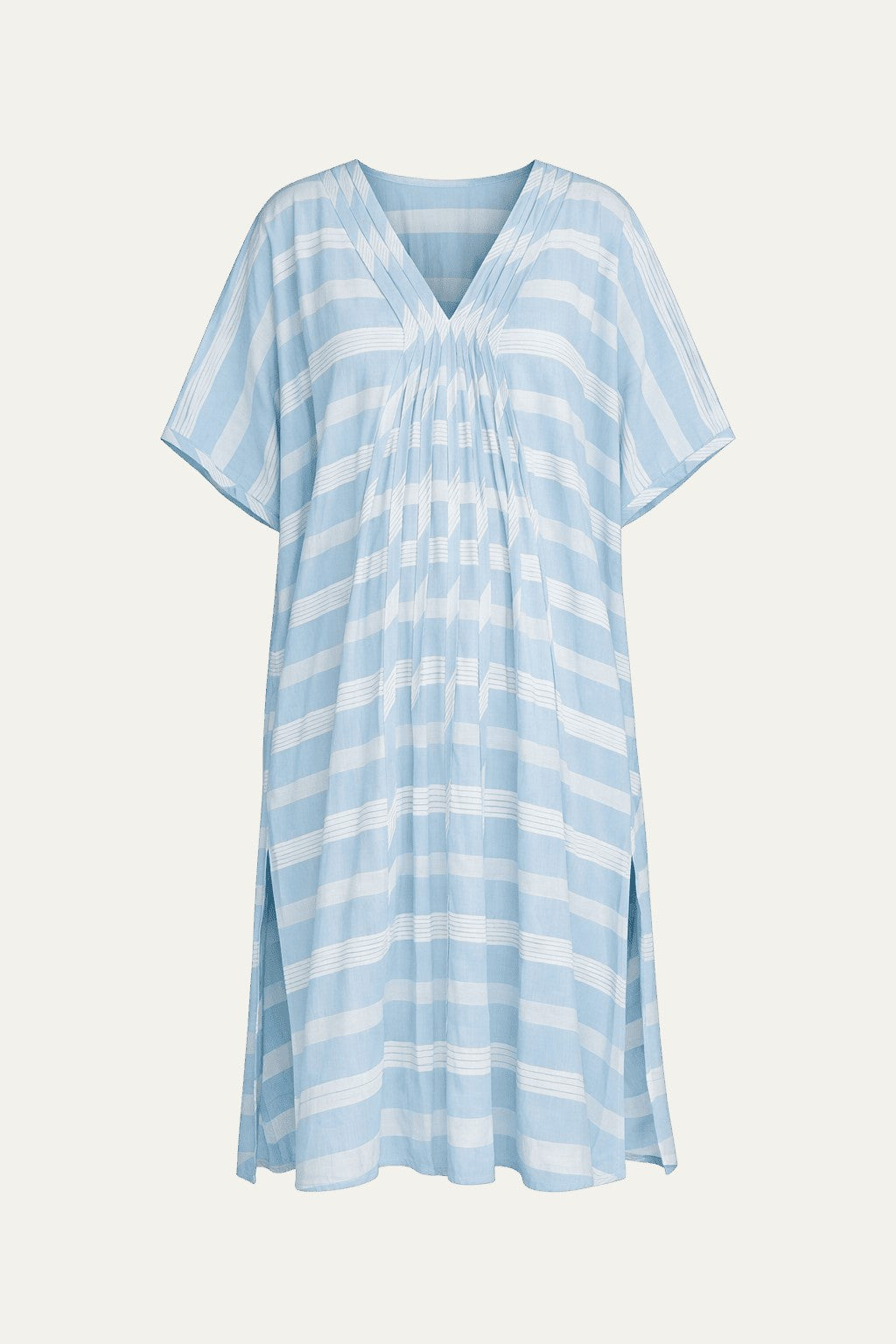 Mykonos Butterfly Caftan Stripes