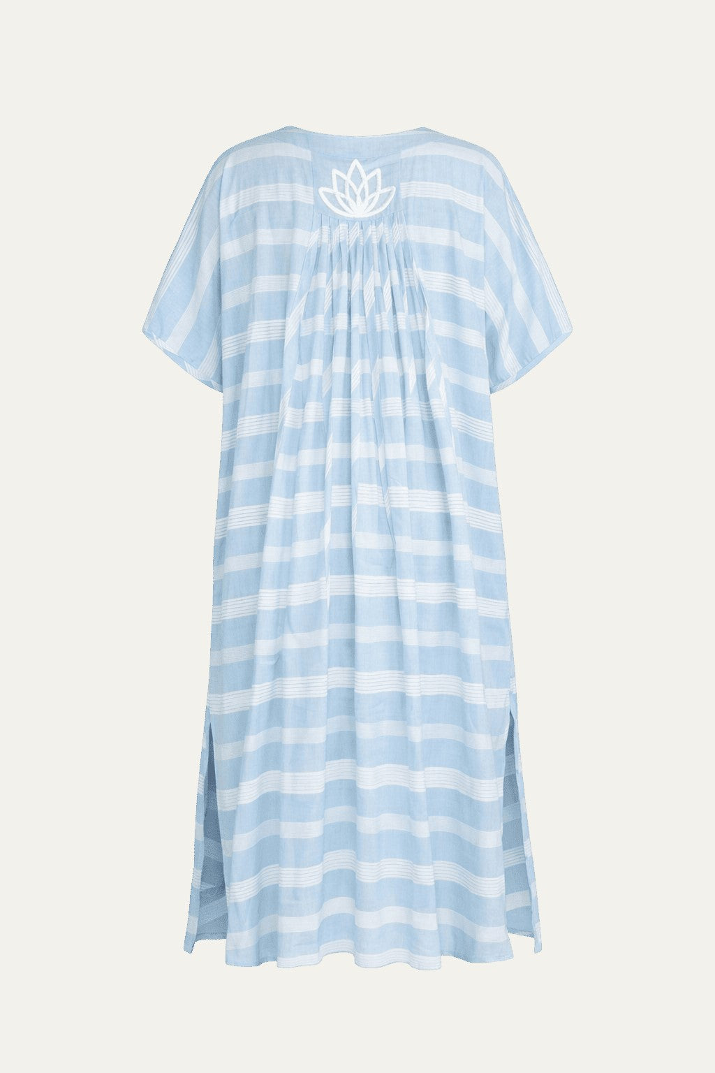 Mykonos Butterfly Caftan Stripes