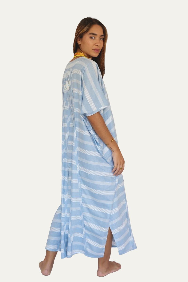 Mykonos Butterfly Kaftan Stripes