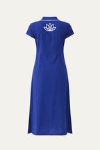 New York Maxi Dress Blue