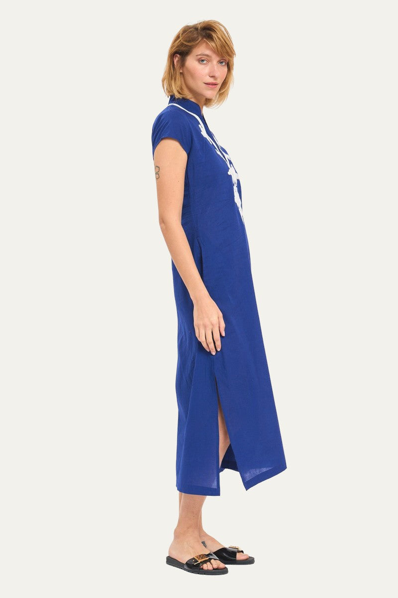 New York Maxi Blue