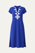 New York Maxi Dress Blue