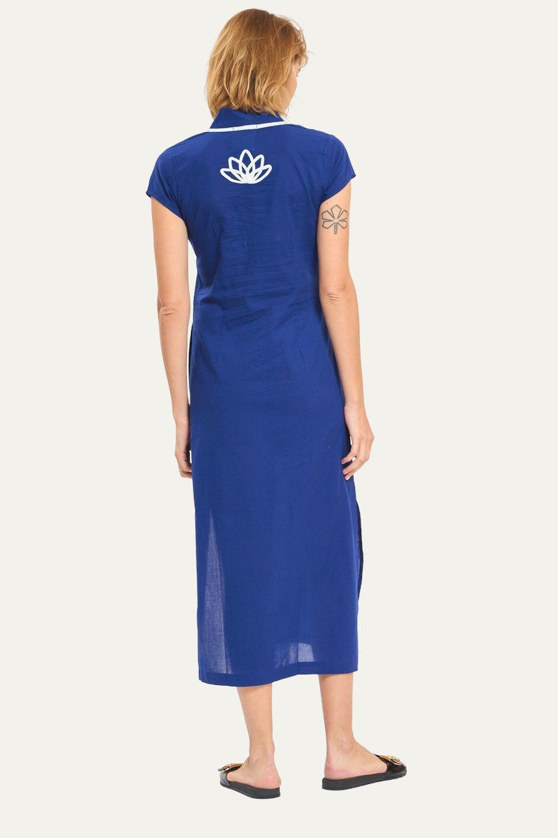 New York Maxi Blue