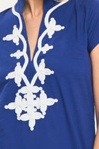 New York Maxi Dress Blue