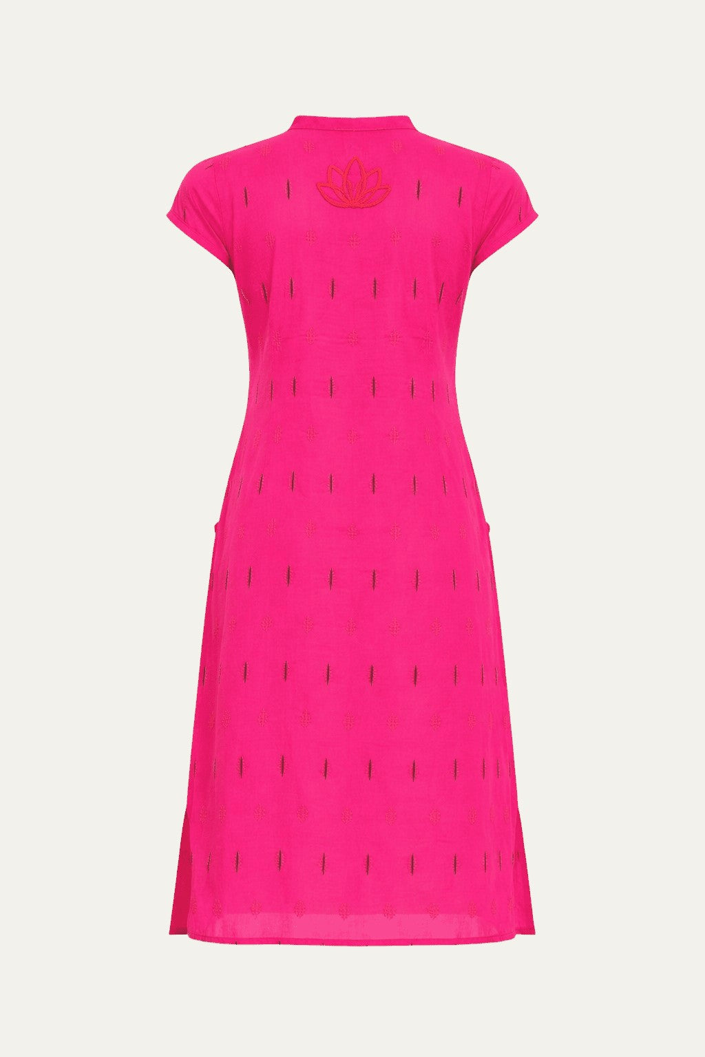 New York Maxi Boho Pink