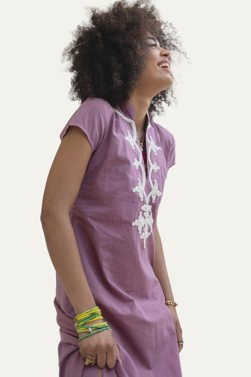 New York Maxi Purple