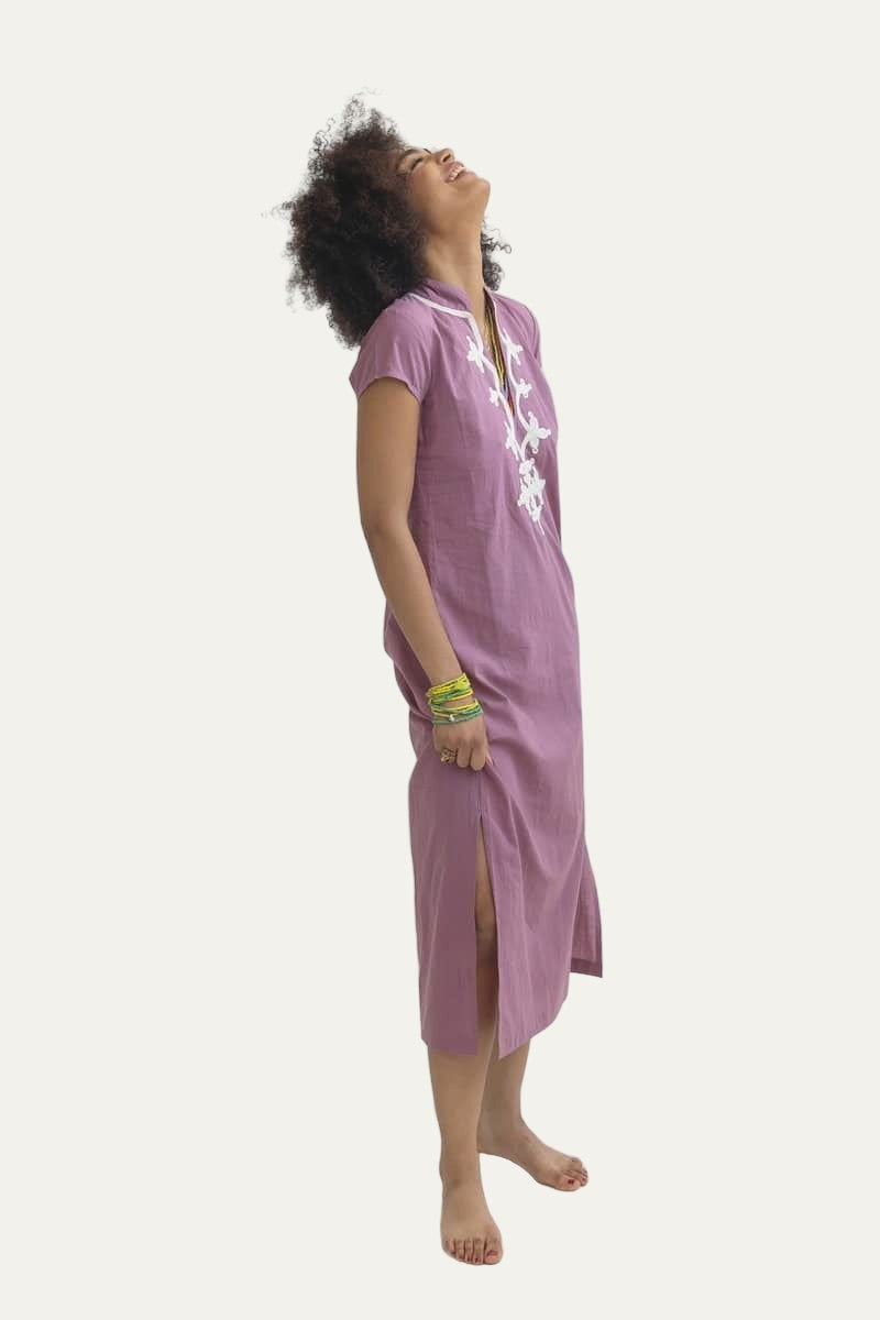 New York Maxi Purple