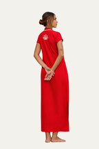 New York Maxi Dress Red