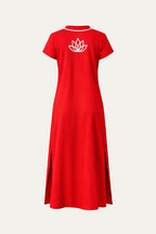 New York Maxi Dress Red