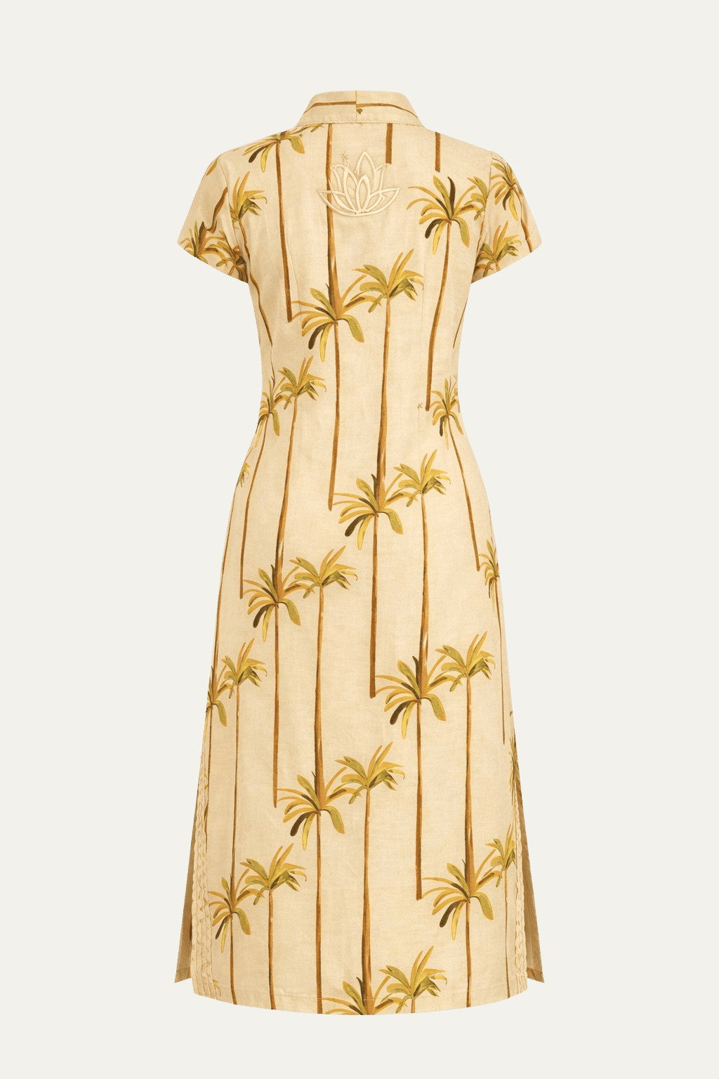 New York Maxi Tropical Print