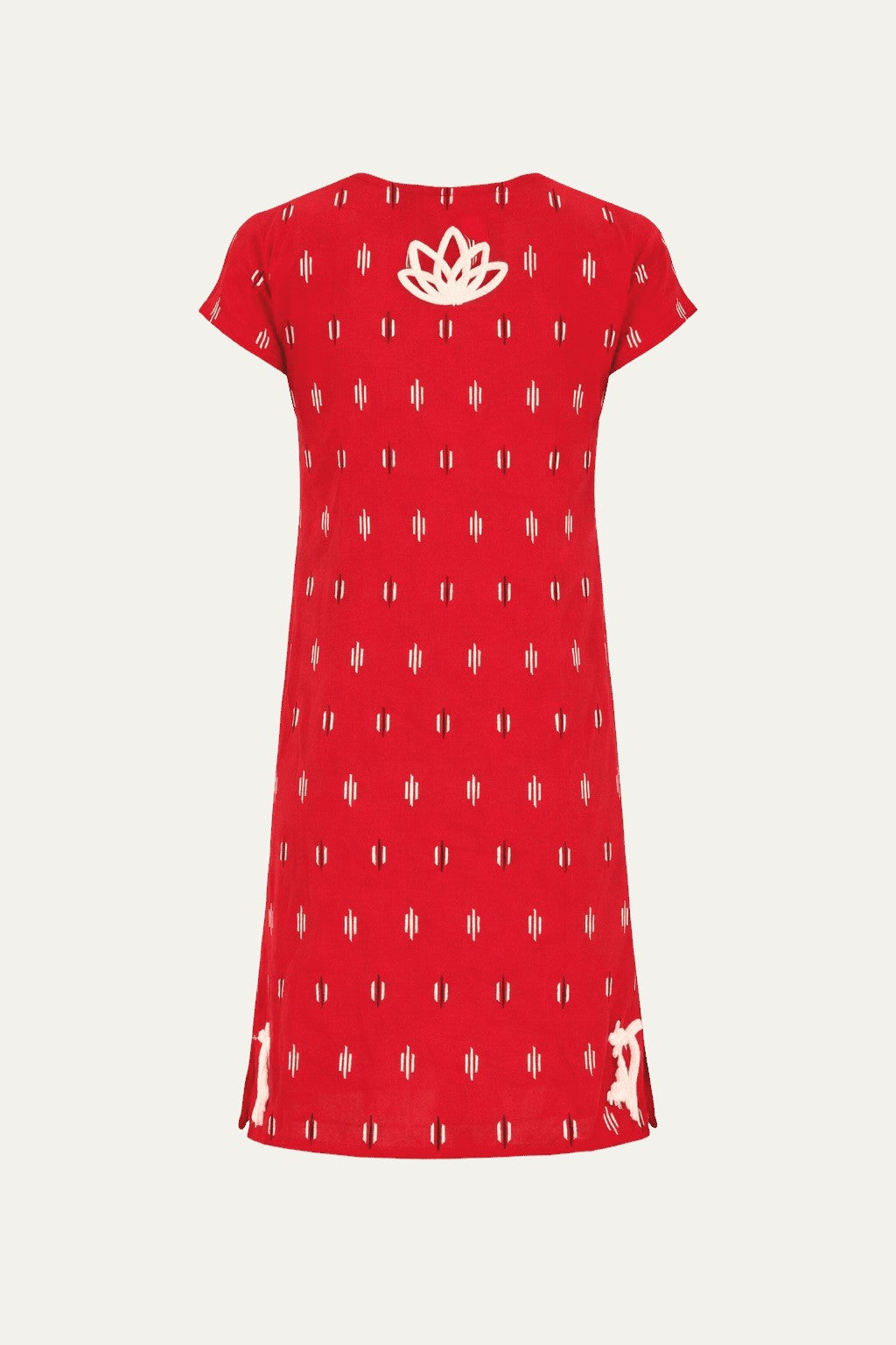 New York Mini Boho Red