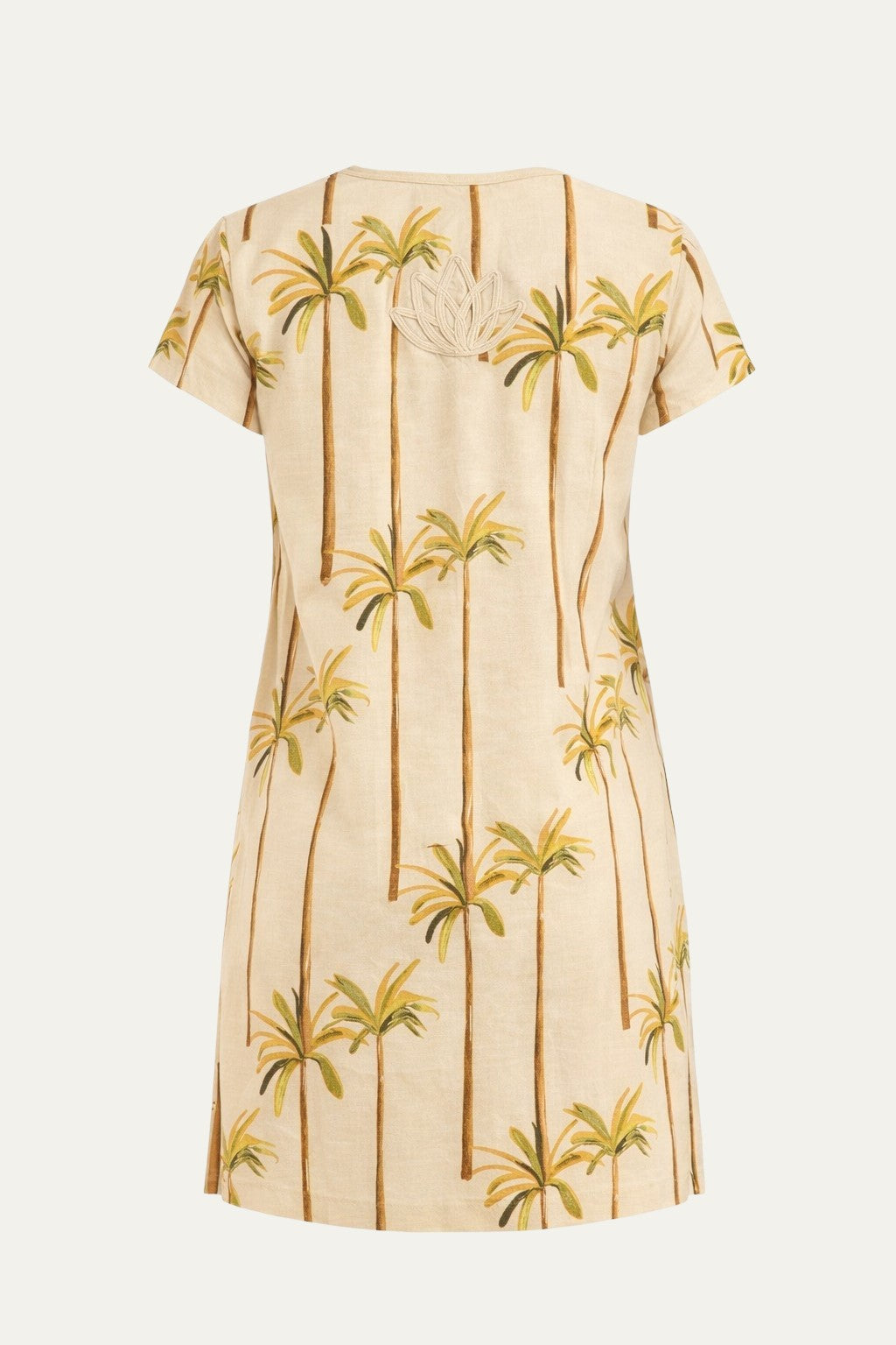 New York Mini Tropical Print