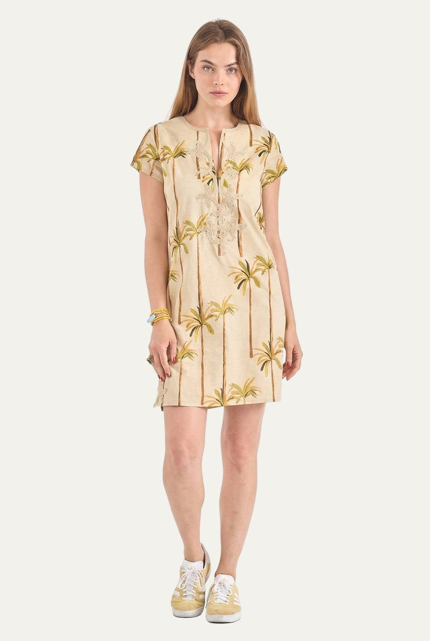 New York Mini Tropical Print
