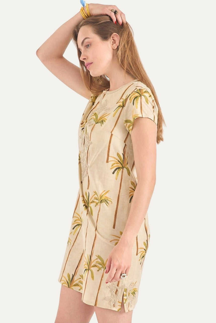 New York Mini Tropical Print