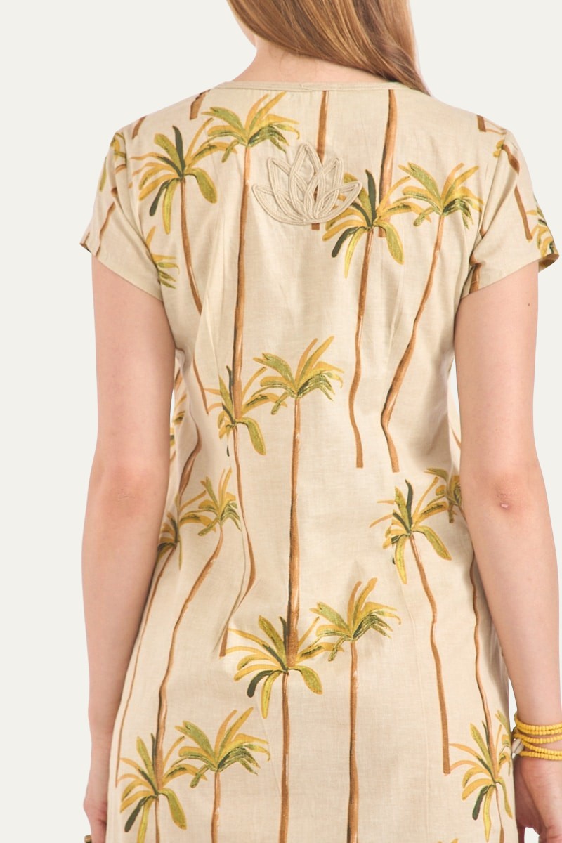 New York Mini Tropical Print