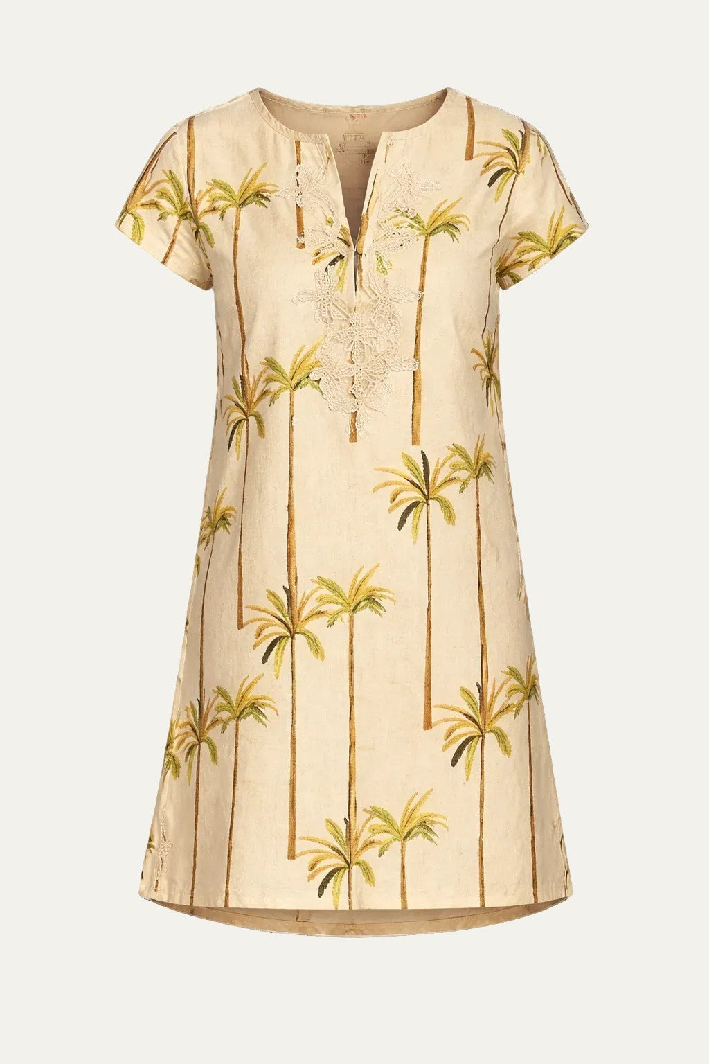New York Mini Tropical Print