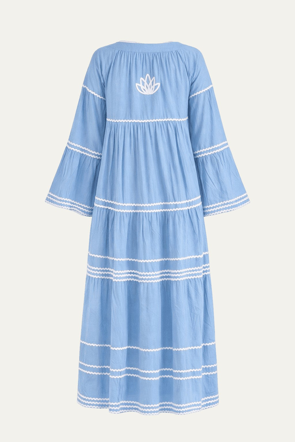Pina Colada Maxi in Sky Blue