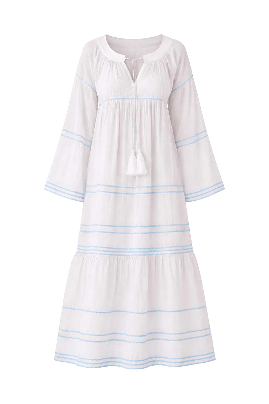 Pina Colada White Dress