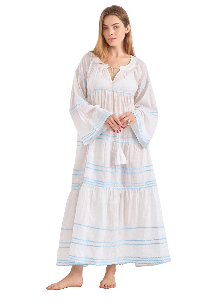 Pina Colada White Dress