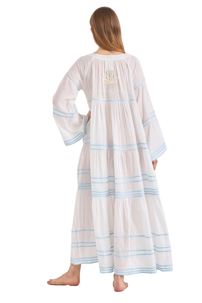 Pina Colada White Dress