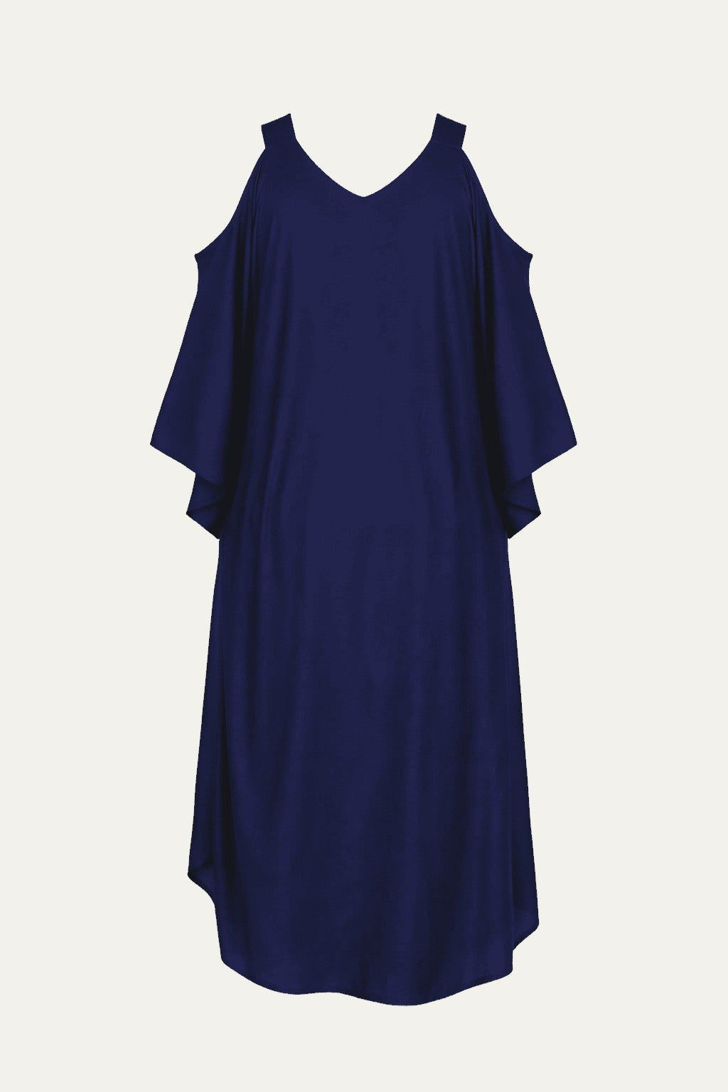 Queen Size Blue Dress