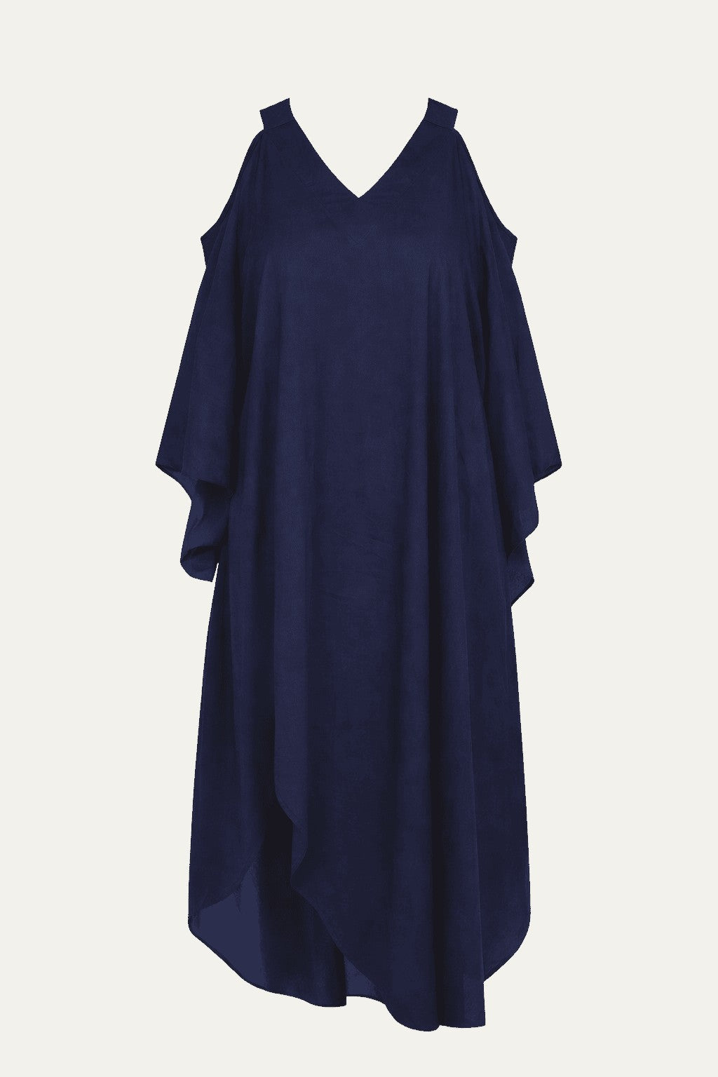 Queen Size Blue Dress