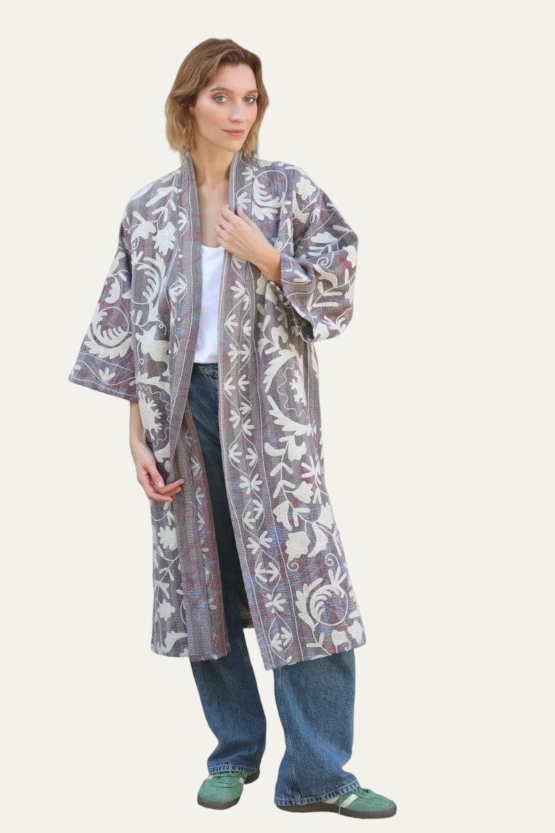 Quilt Kimono