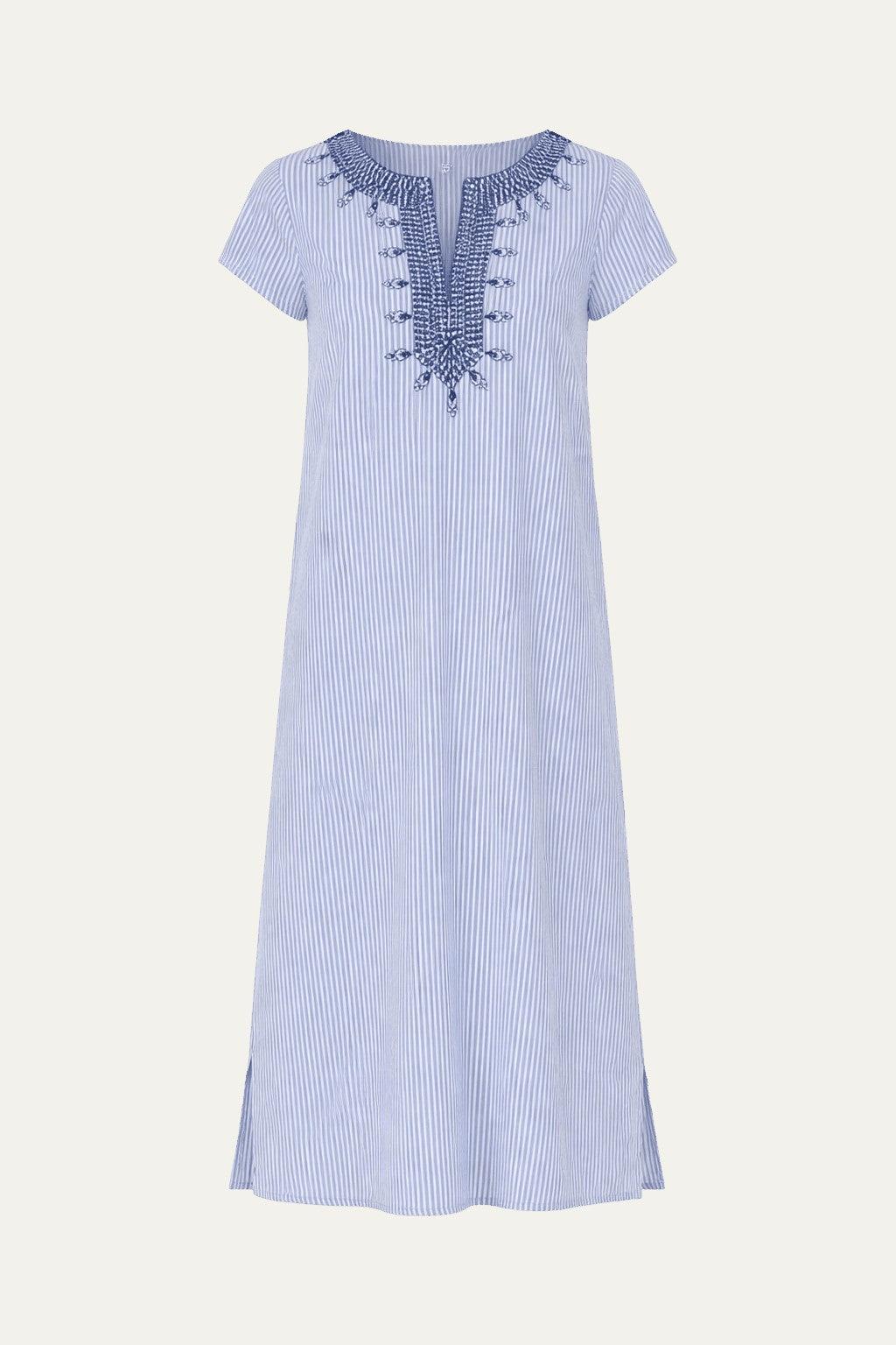 San Tropez Maxi Caftan Blue