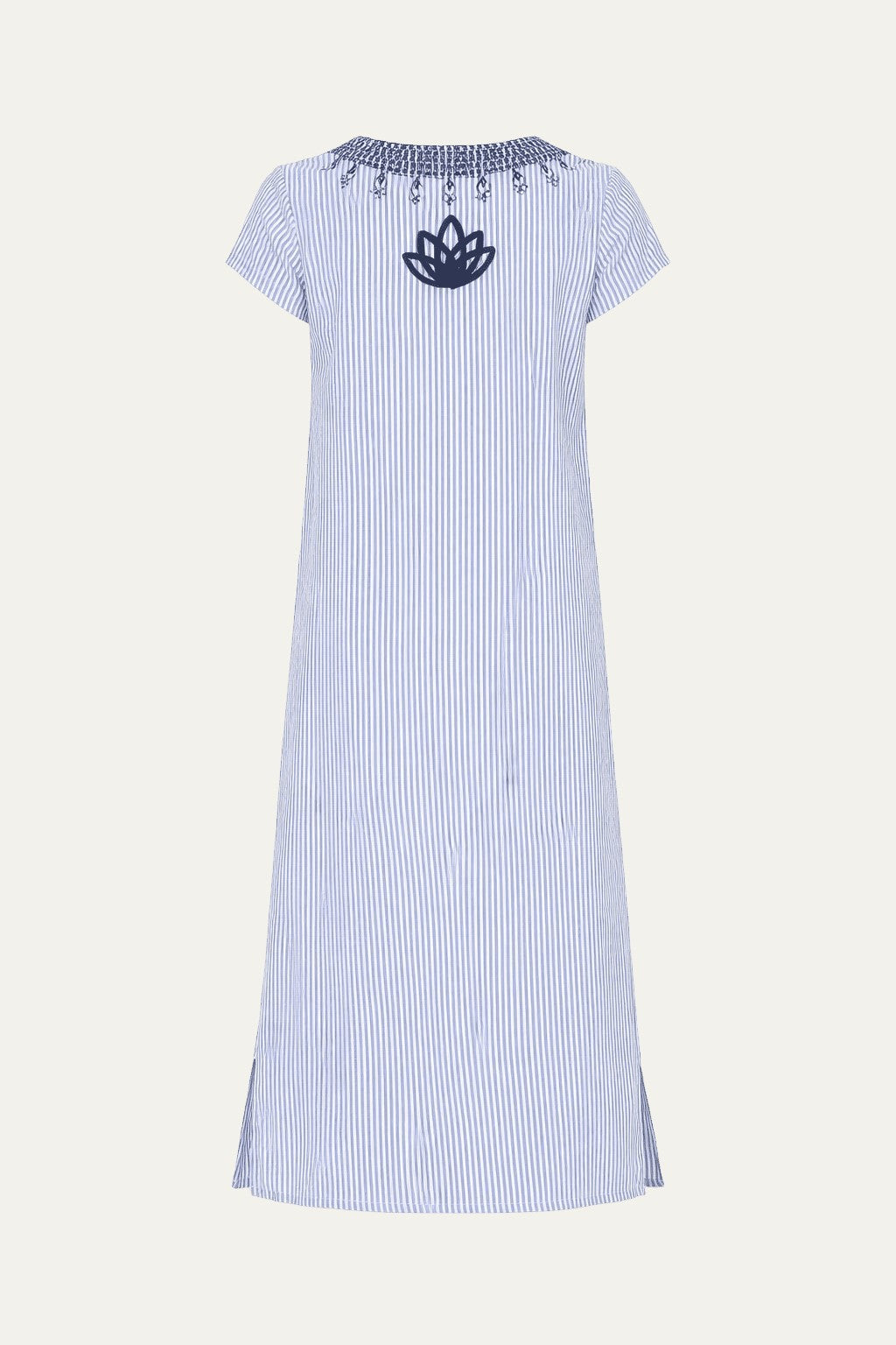 San Tropez Maxi Caftan Blue