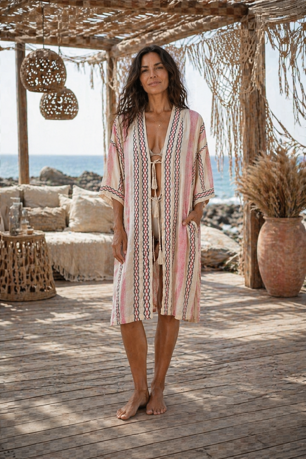 Sand Robe Pink