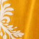 Kashmir Cotton Butterfly Mustard Kaftan