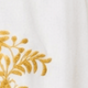 Kashmir Cotton Butterfly Kaftan Gold