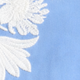 Kashmir Cotton Tunic Light Blue