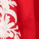 Kashmir Cotton Tunic Red