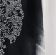 Swarovski Silk Black Tunic