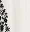 Kashmir Cotton Butterfly Kaftan White & Black