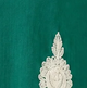 Kashmir Cotton Butterfly Tunic Green