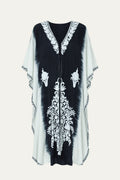 Silk Embroidery Kimono
