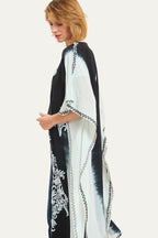 Silk Embroidery Kimono
