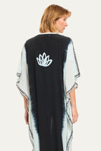 Silk Embroidery Kimono