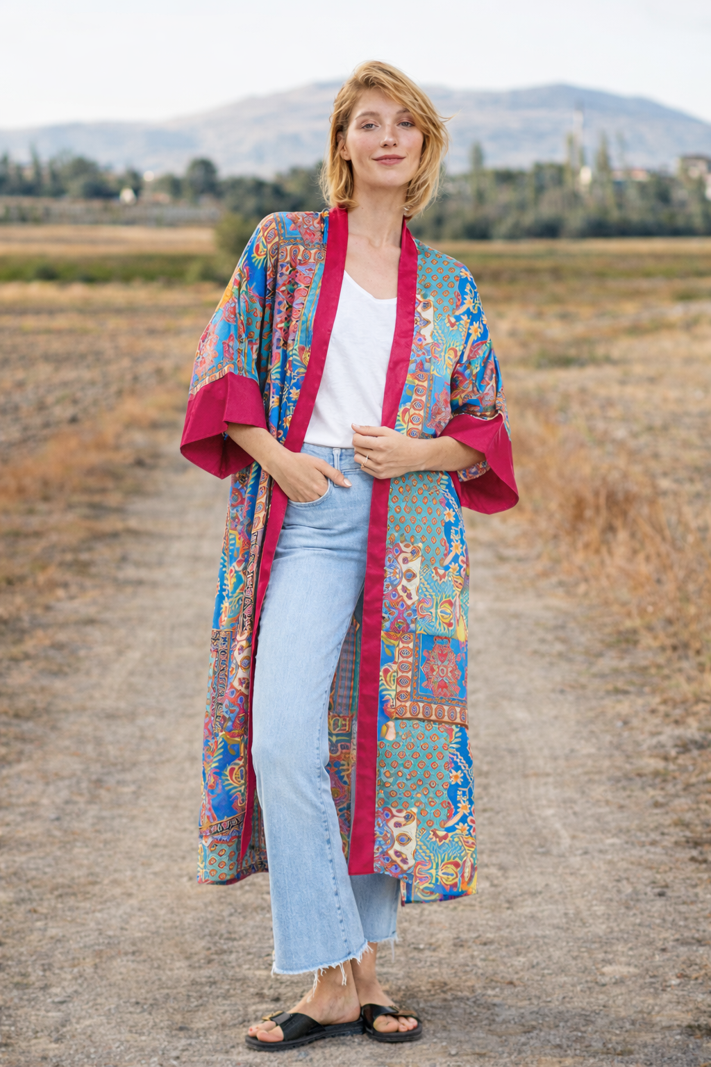 Resort Kimono