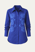 South Beach Shirt Blue