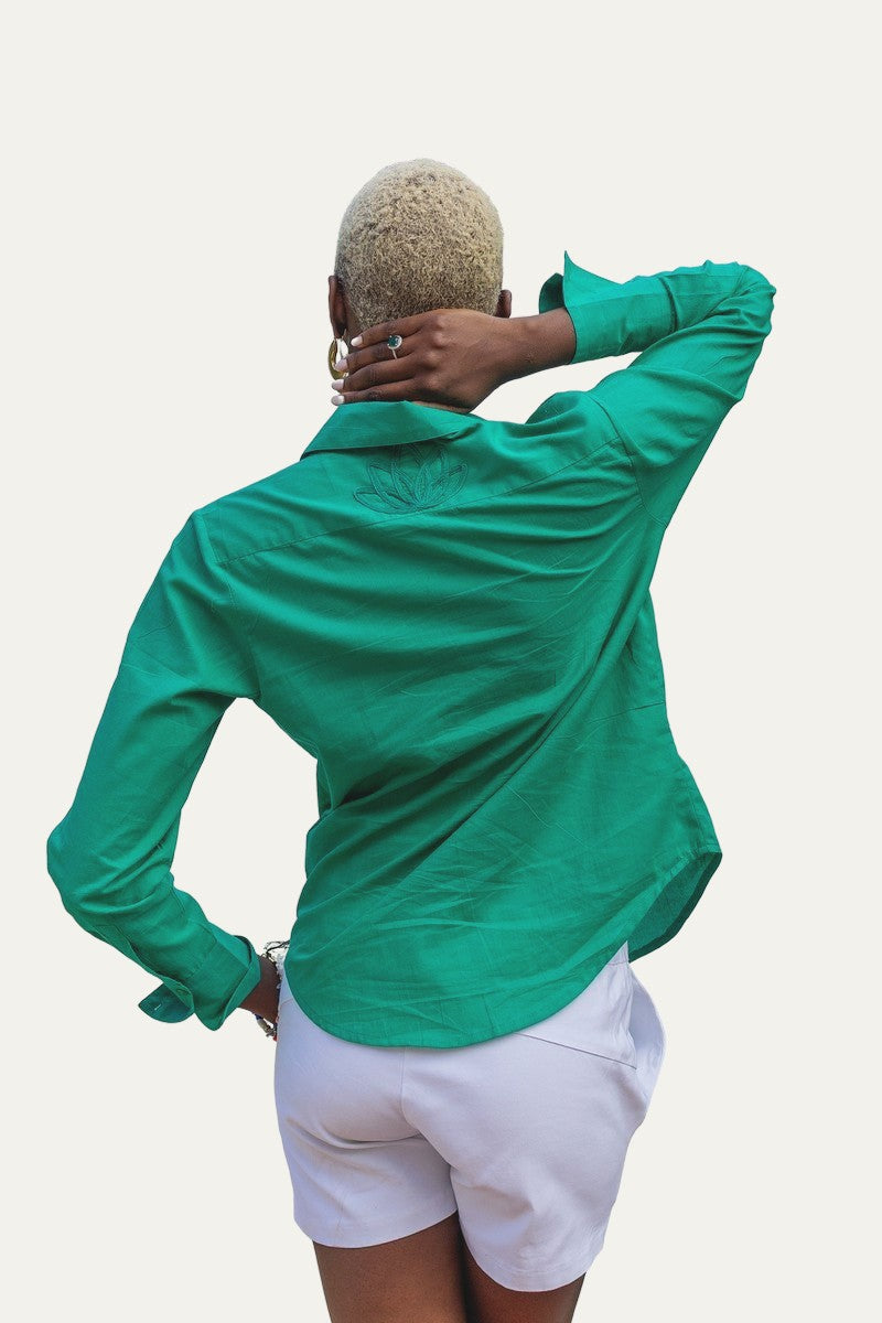 South Beach Shirt Green